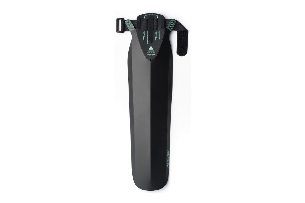 Ass Savers SFR-1 Speed Mullet Regular Spritzschutz VR black