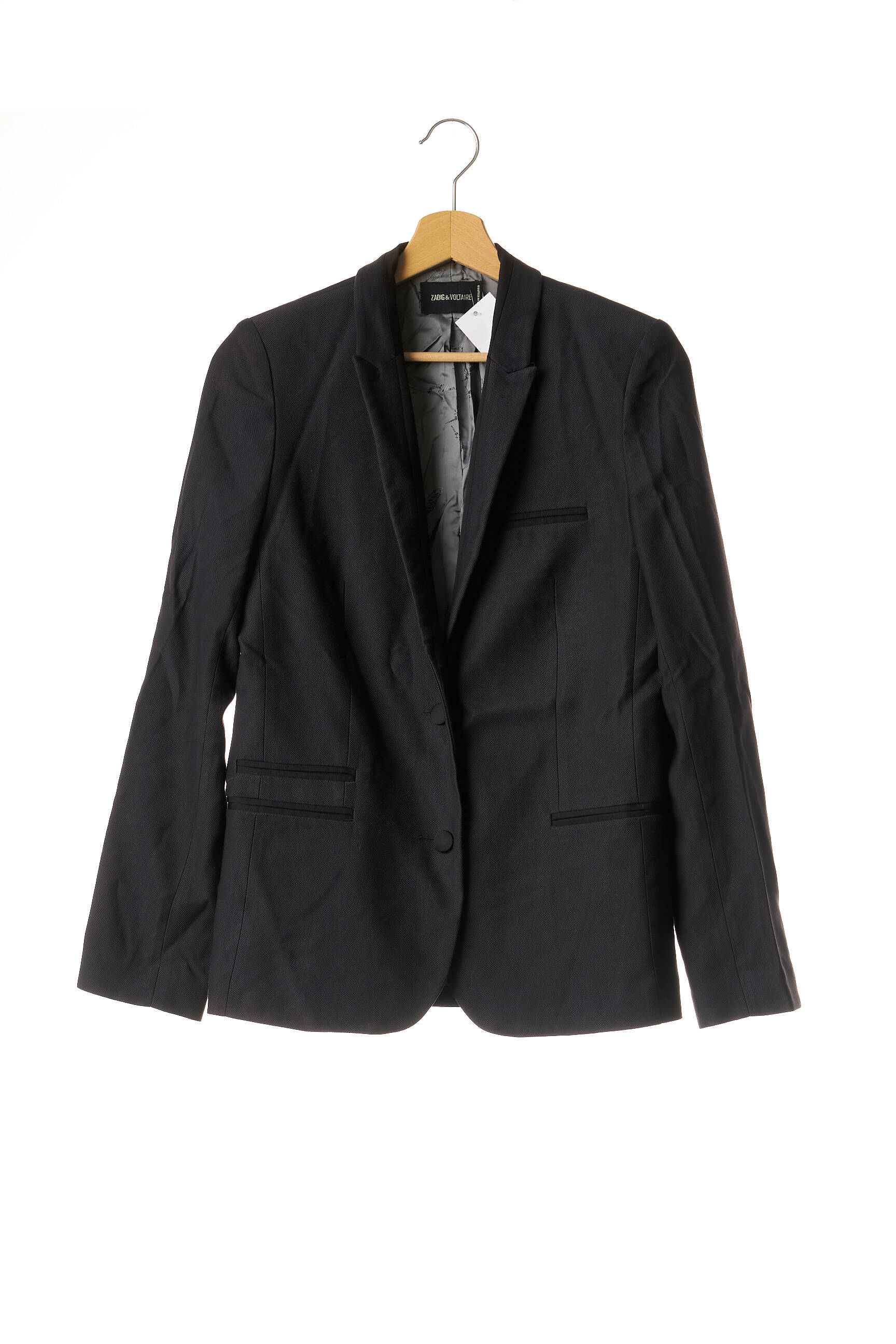 Zadig Voltaire Blazers Femme couleur noir