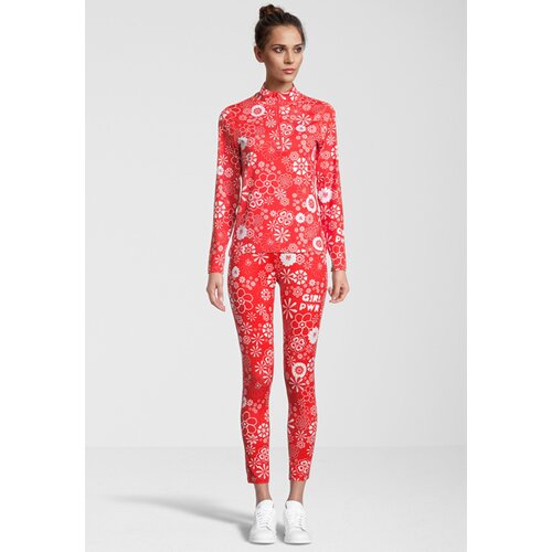 DAMEN PULLOVER SKIROLLI GIRL POWER