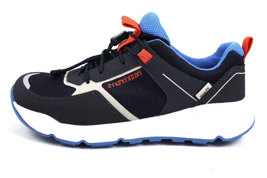 SUPERFIT Jungen Halbschuhe blau