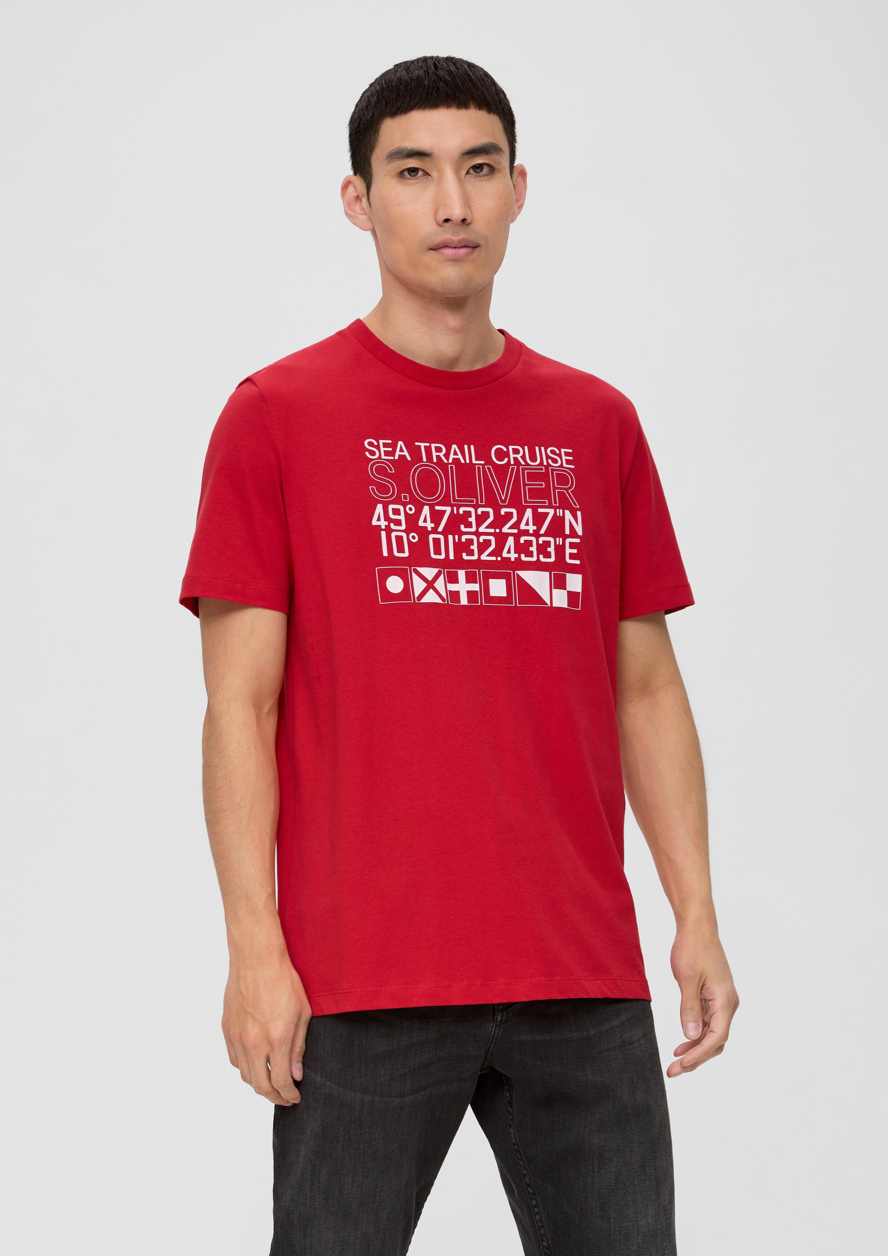 T-Shirt aus Baumwolle  2135683-31D1
