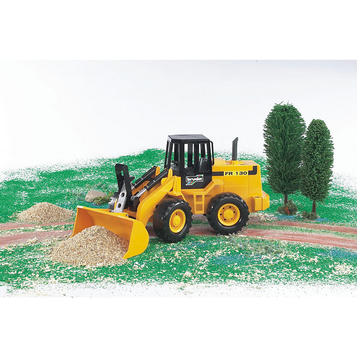 BRUDER 02425 PS  Gelenkradlader FR 130