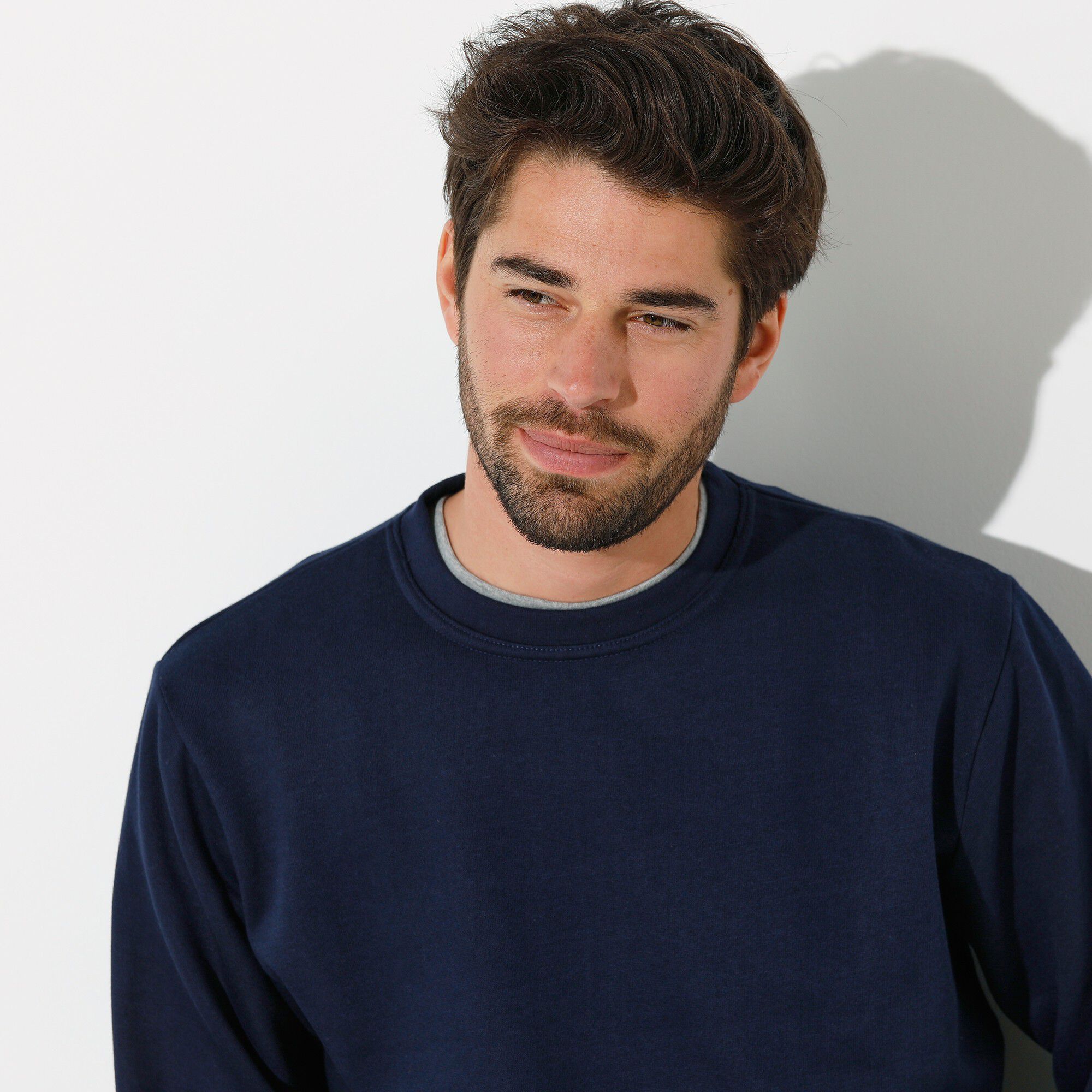 Sweat molleton col rond