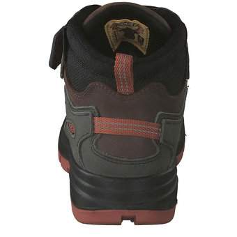 KEEN Redwood Mid WP Outdoorboots in braun