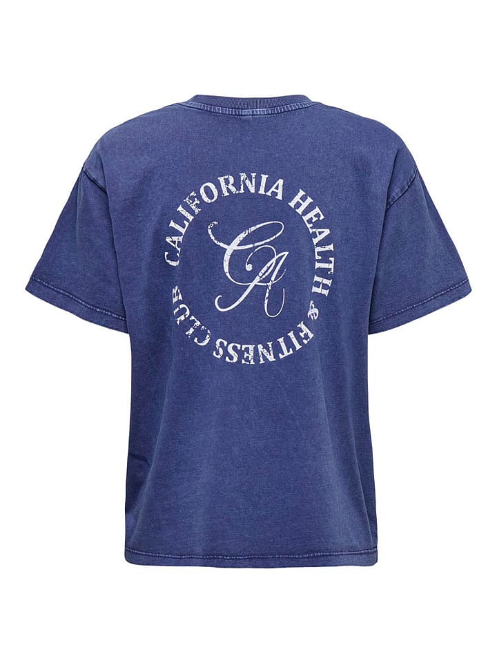 ONLY Shirt in Blau günstig kaufen