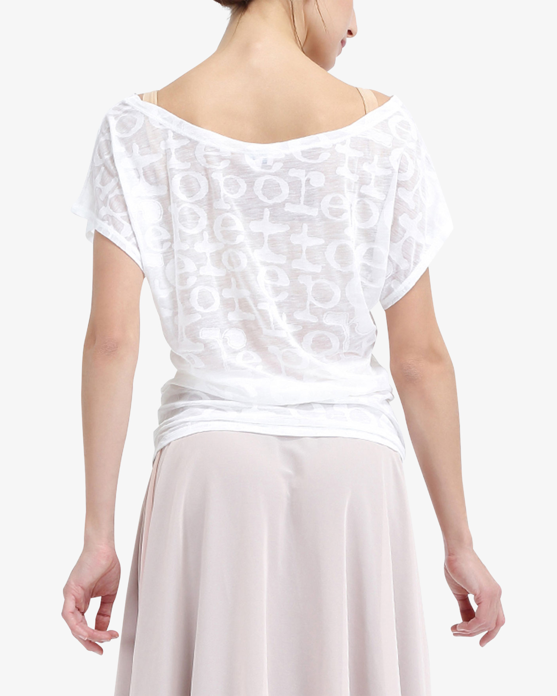Transparent Repetto T-shirt