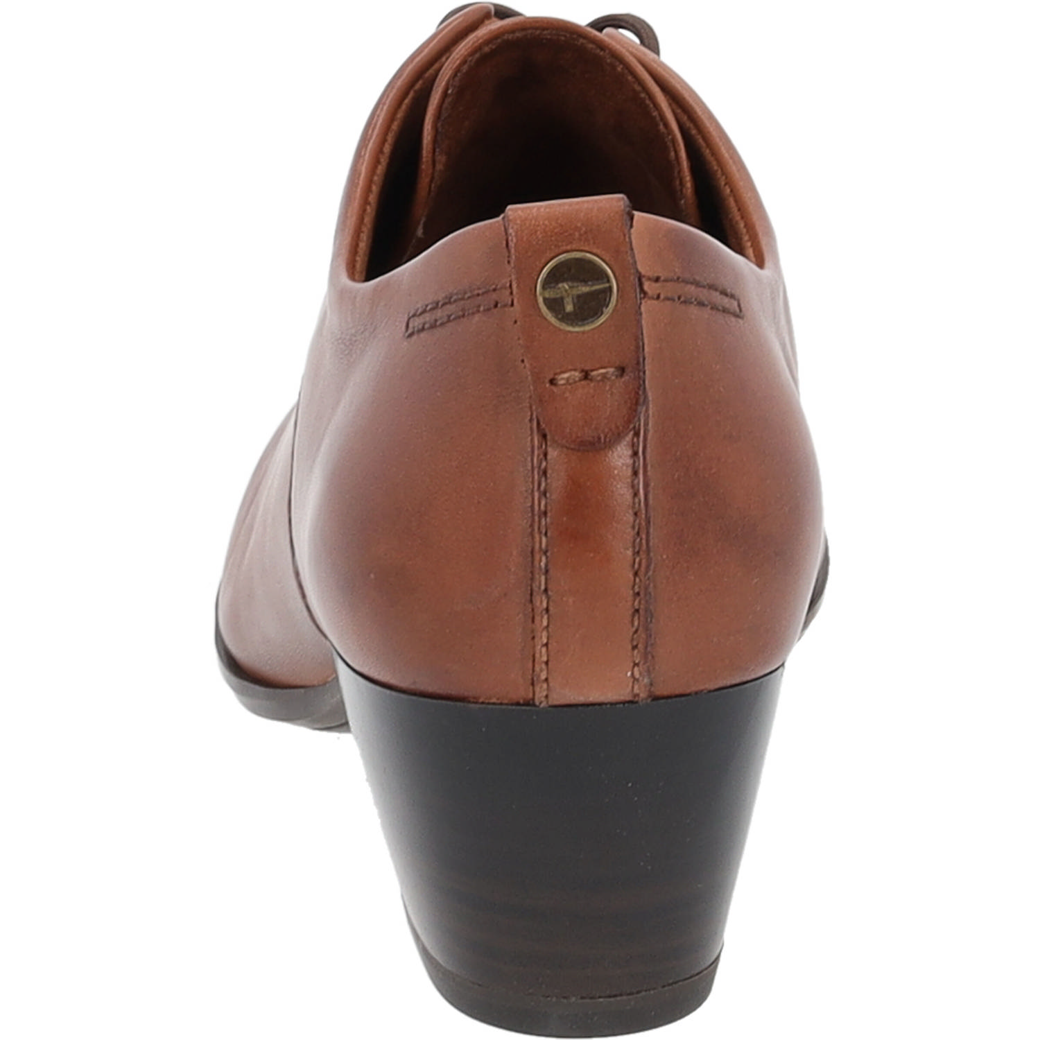 Tamaris 23305, Schnürschuhe, Damen, Cognac