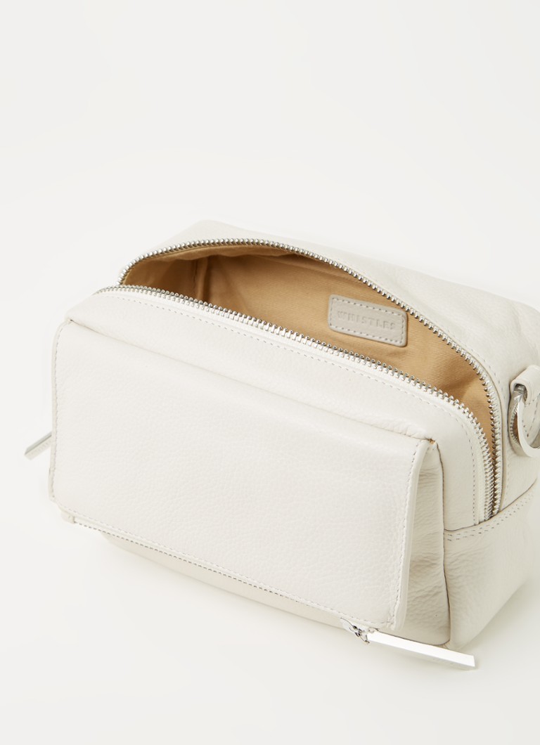 Whistles Leather Crossbody Bag