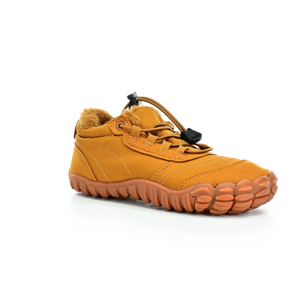 Saguaro Will II Brown Winterbarfußschuhe