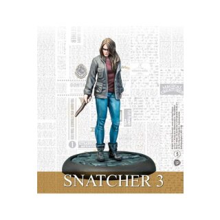Harry Potter Miniaturen 4er-Pack Scabior & Snatchers (EN)