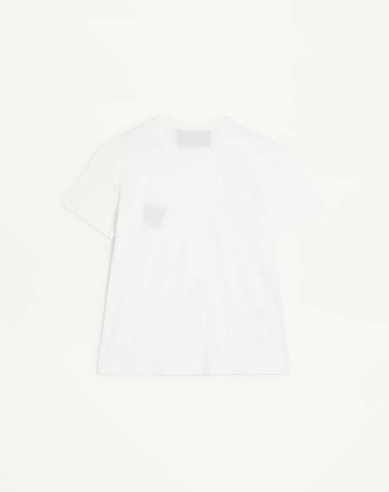 T-shirt en coton avec patch Vg