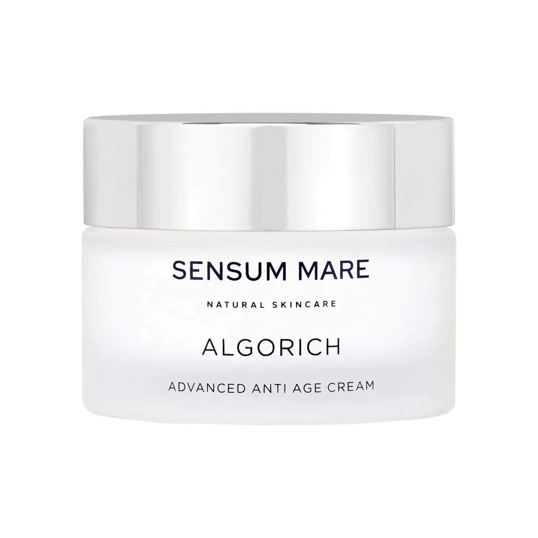 Sensum Mare Algorich Avanceret revitaliserende og antirynkecreme med en fyldig konsistens 5