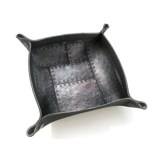 Neoprene Dice Tray: Iron