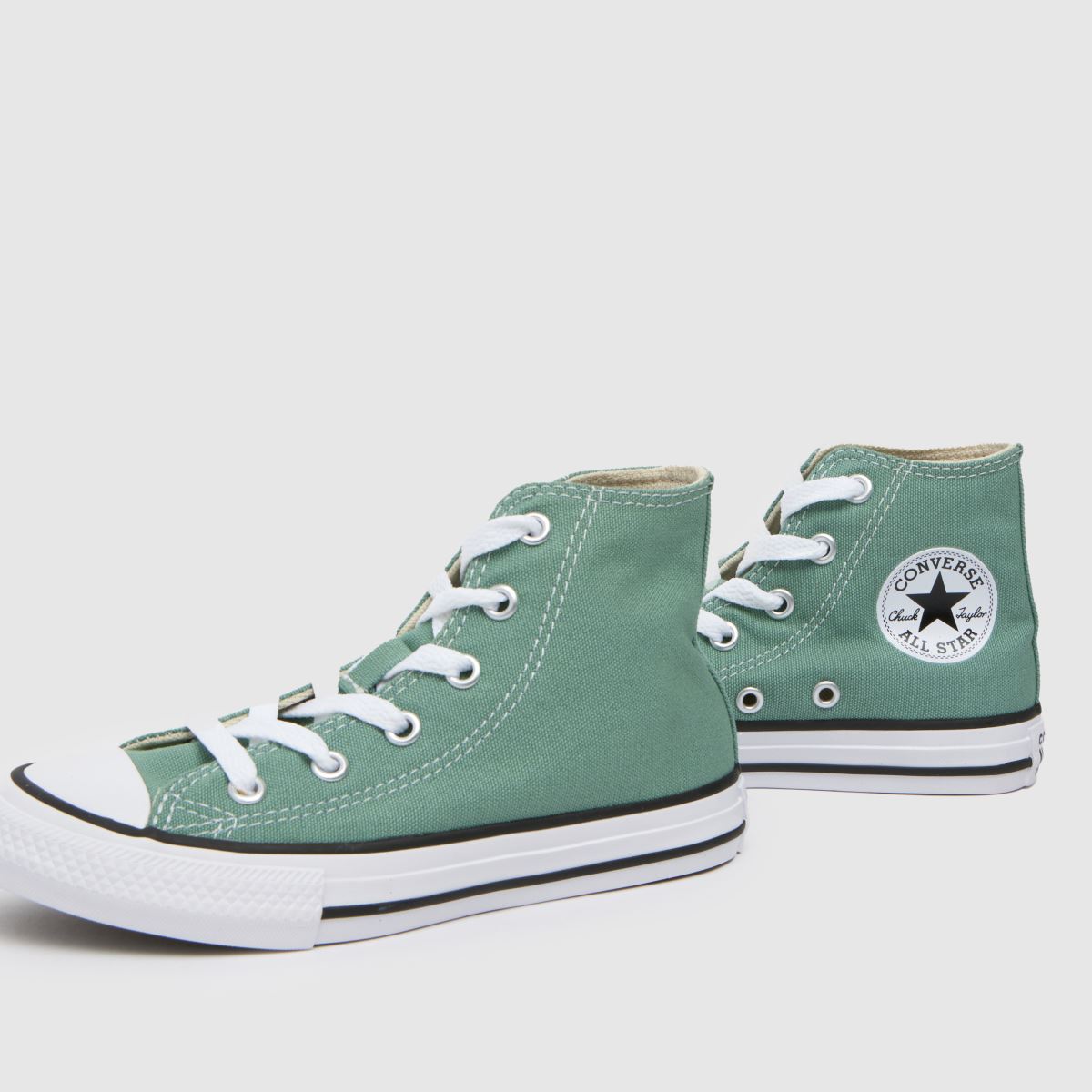 Converse zöld All Star Hi Junior tornacipő