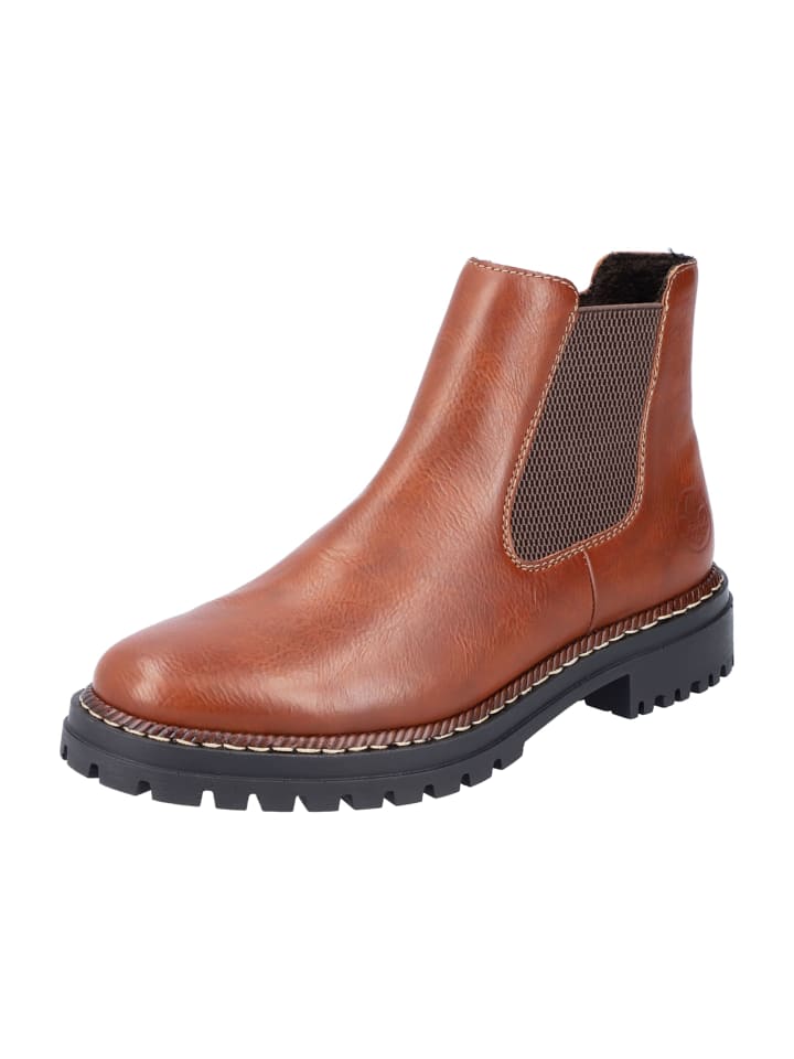 rieker Chelsea Boots in Braun günstig kaufen