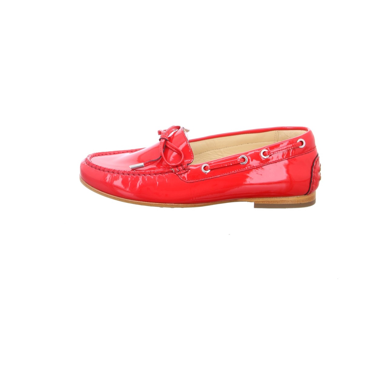 SIOUX Klassische Slipper rot Borinka