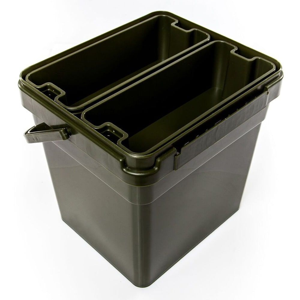 Seau carpe ridge monkey modułowe wiadro xl 30 litrów