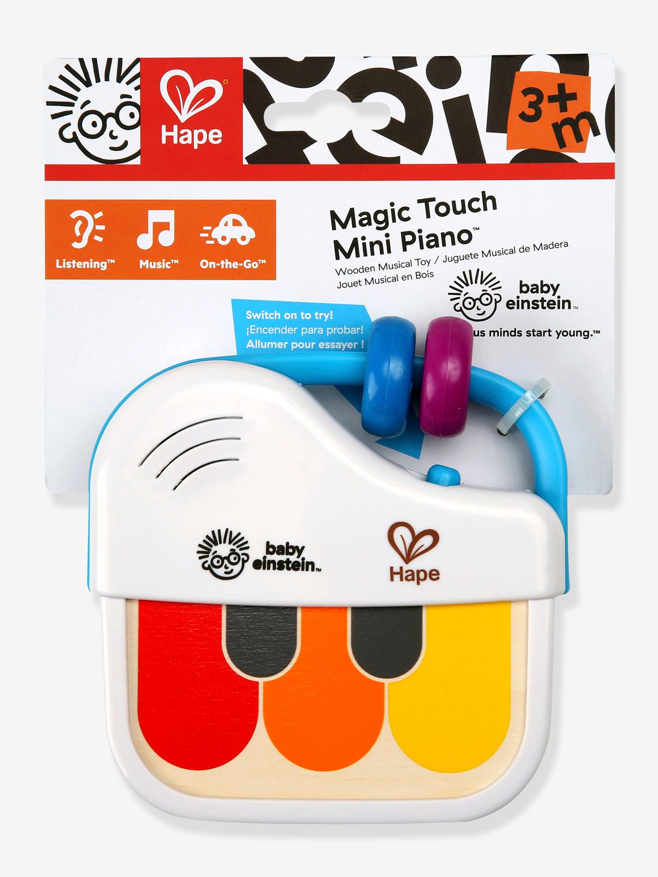 Hochet Mini Piano Magic Touch