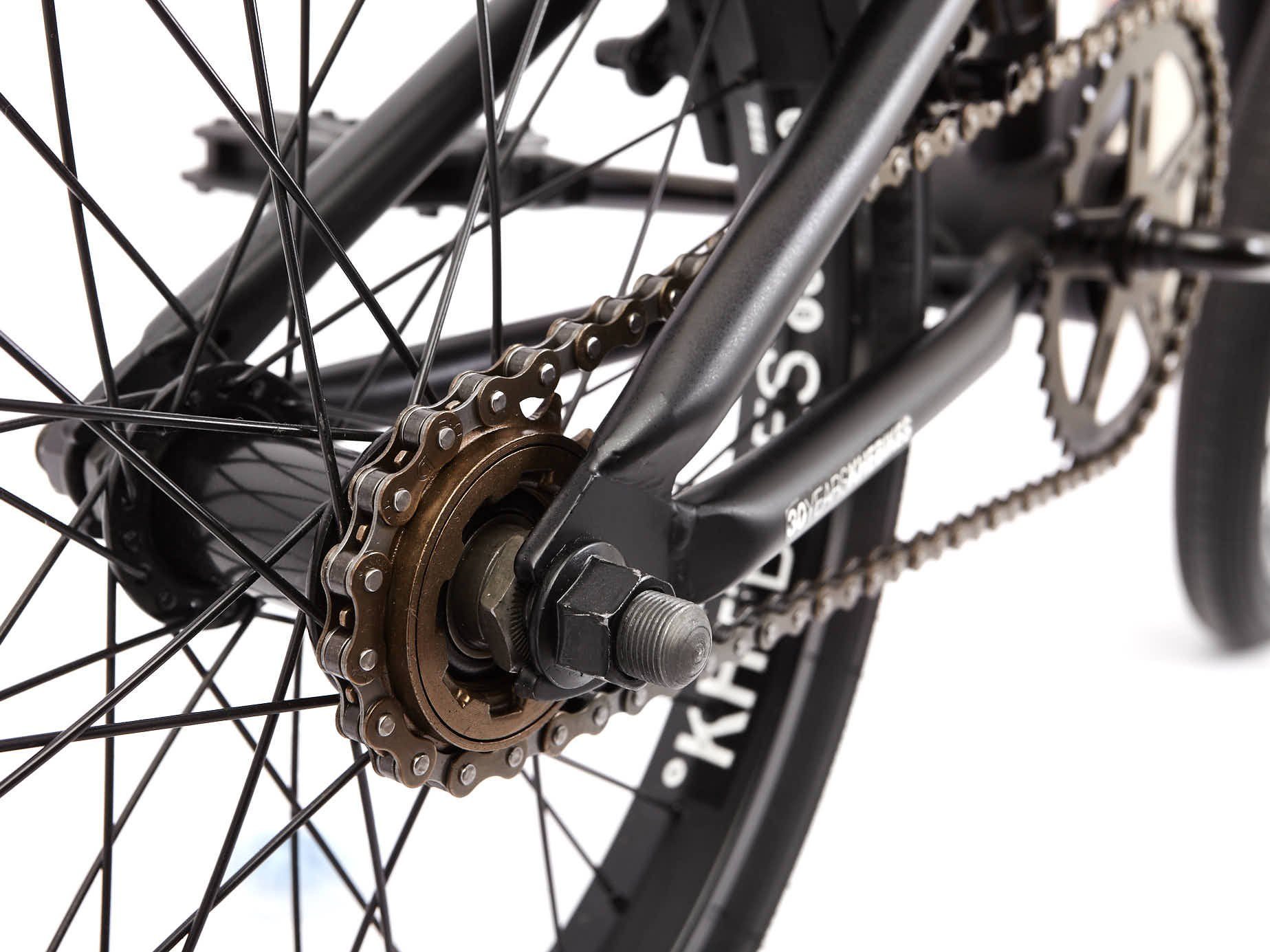 KHEbikes BMX-Rad BLAZE, 18 Zoll, 10.2kg, AFFIX 360° Rotor