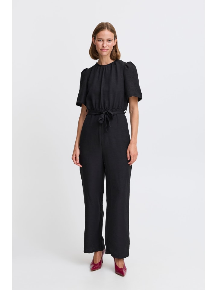 b.young Jumpsuit BYFARVELLA JUMPSUIT - 20816139 moderner Jumpsuit in Schwarz günstig kaufen