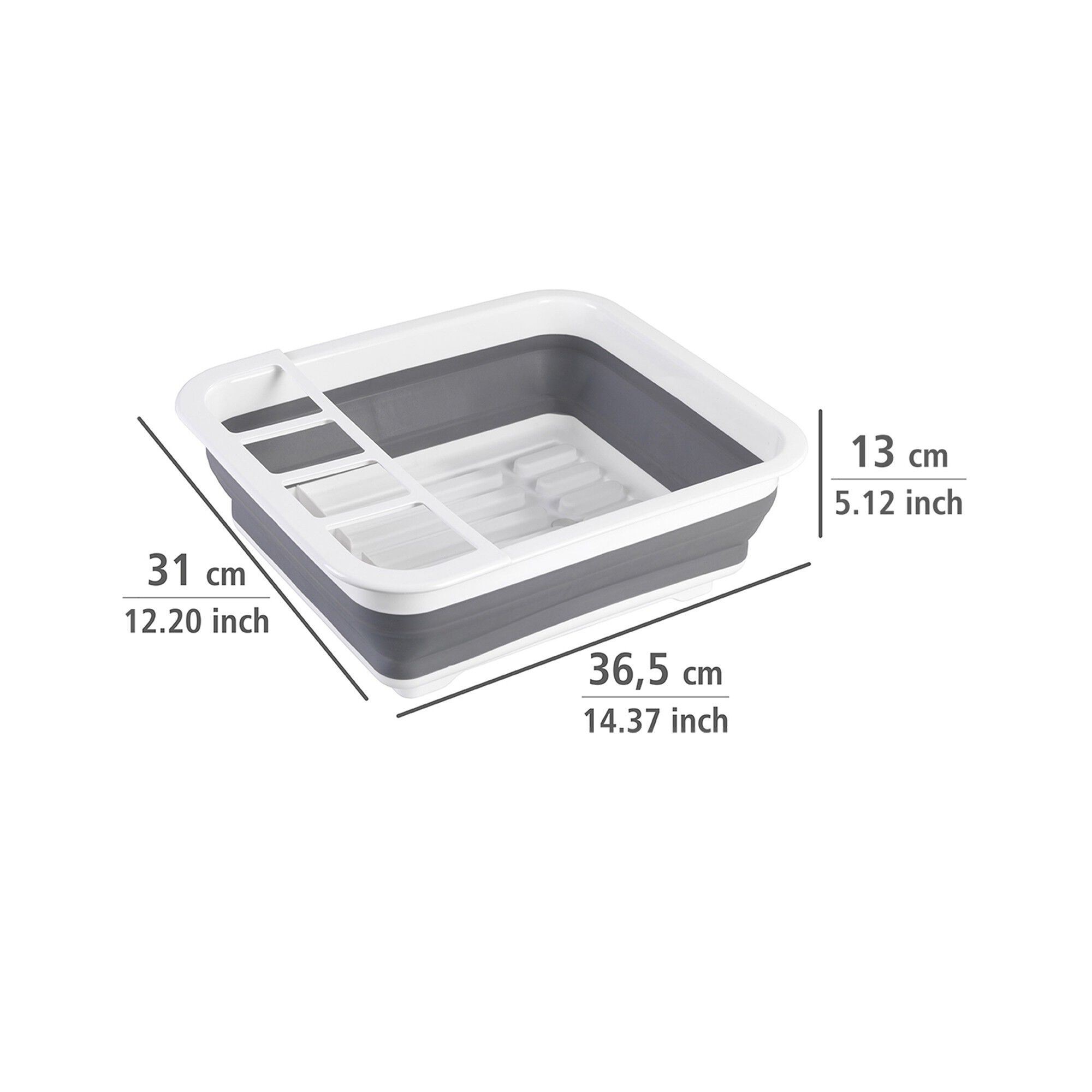 Égouttoir à vaisselle pliable