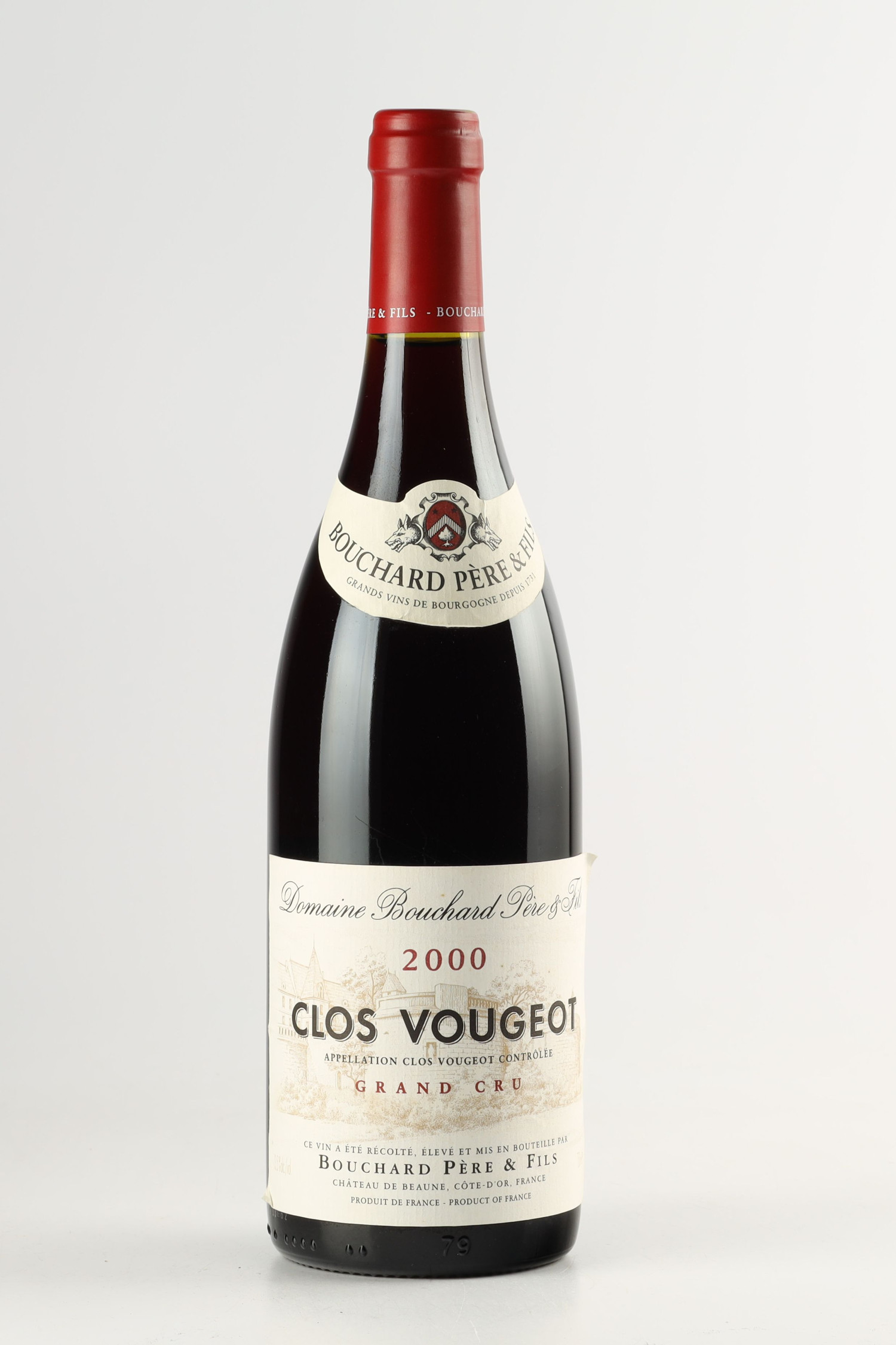 Bouchard Aine Et Fils Clos Vougeot 2000, Clos de Vougeot