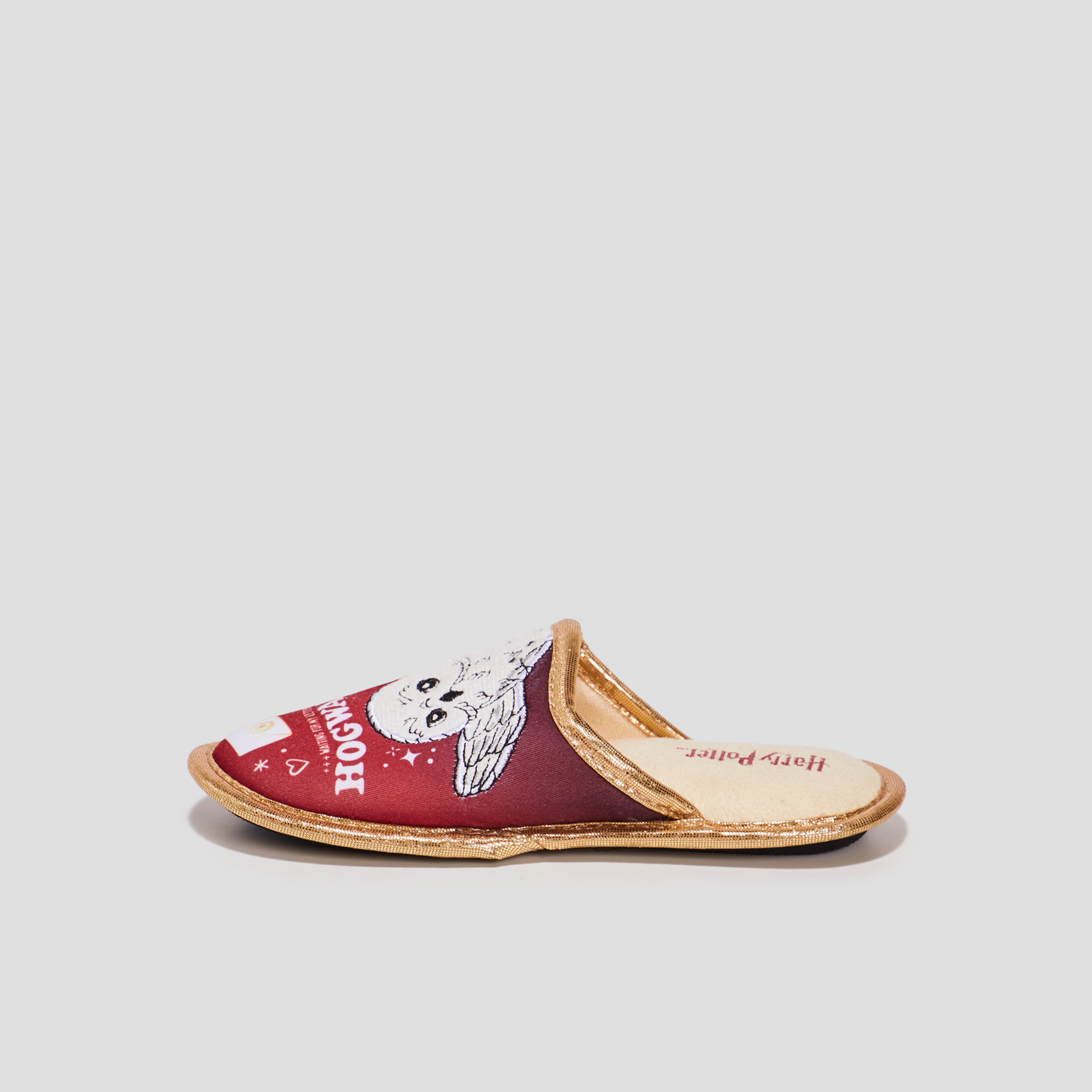 Chaussons mules Harry Potter bordeaux fille | La Halle