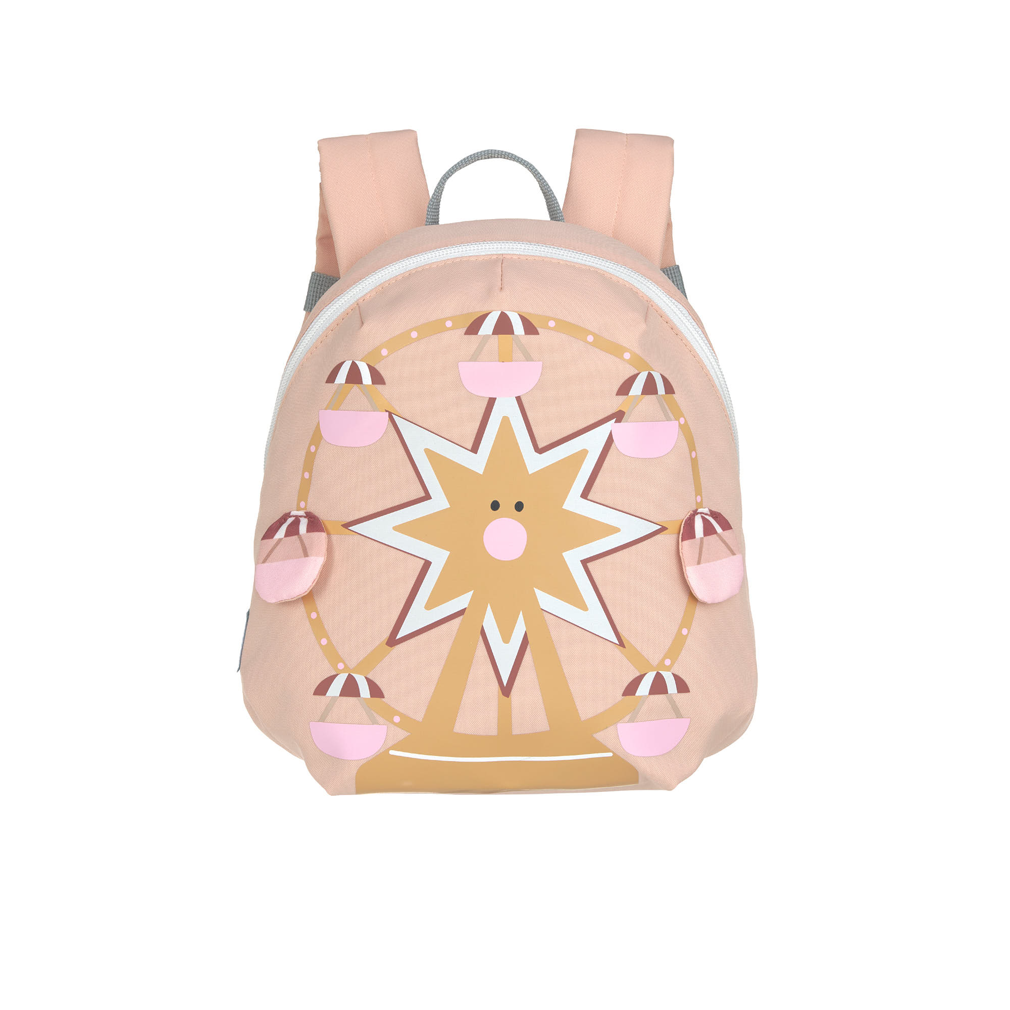 Kindergartenrucksack Tiny - Riesenrad, Rosa