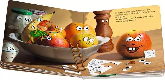 Ein Wichtel wohnt bei uns