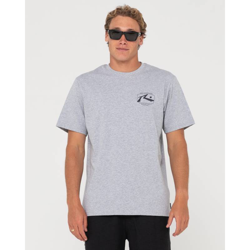 RUSTY ADVOCATE SHORT SLEEVE TEE T-Shirt Herren