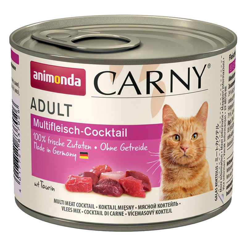 animonda Carny Adult 6 x 200 g zu TOP-Preisen