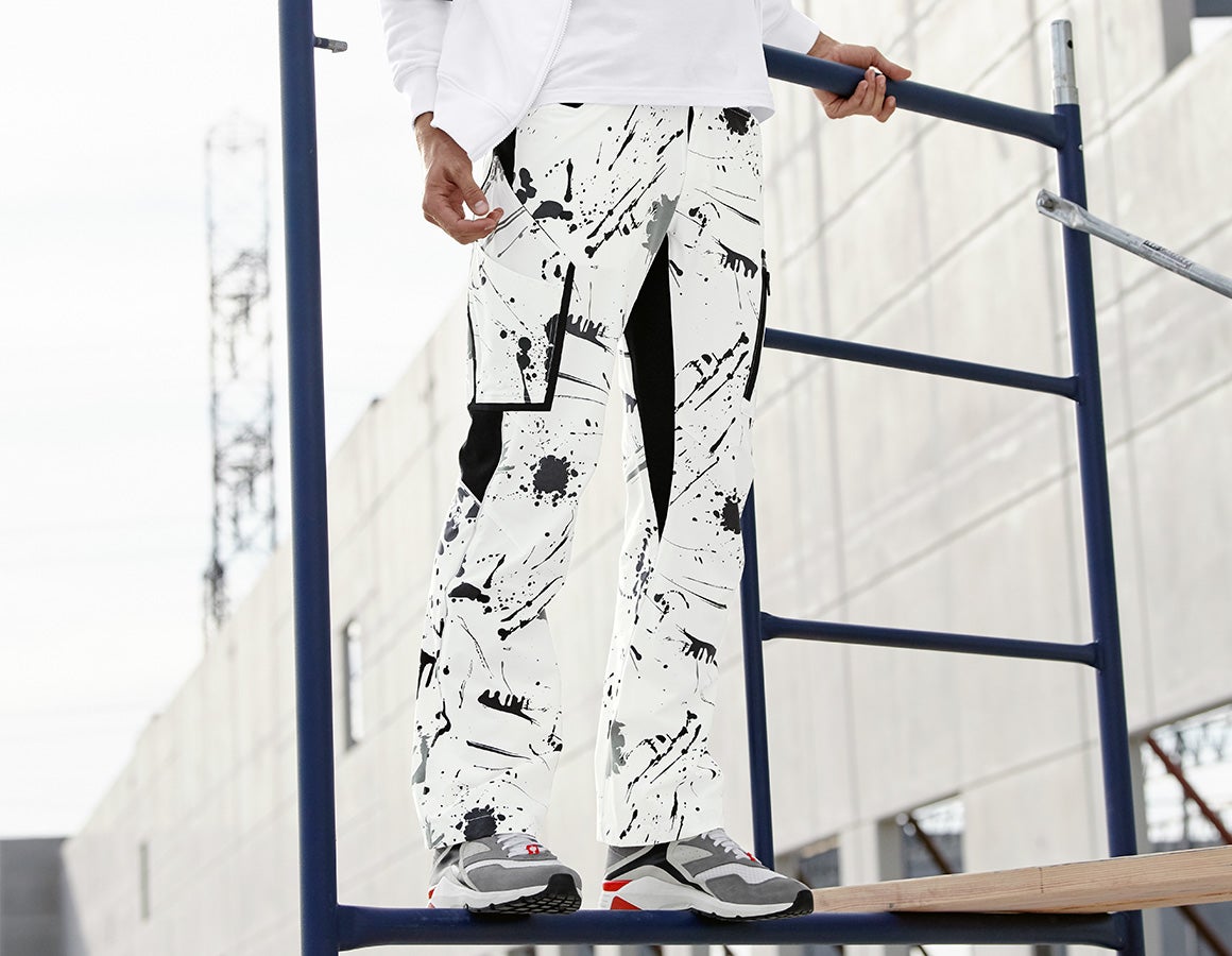 e.s. Stretch-Cargohose Painter