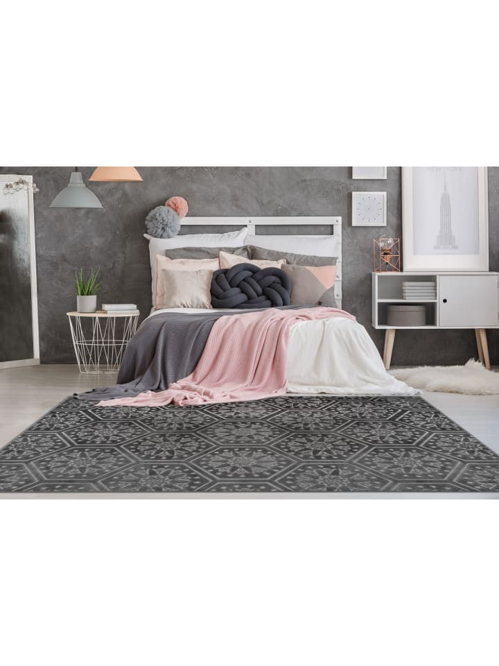 Arte Espina Teppich Beatrisa in Anthrazit günstig kaufen