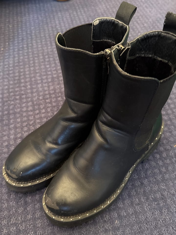 Patrizia Pepe Boots in Schwarz günstig kaufen 35