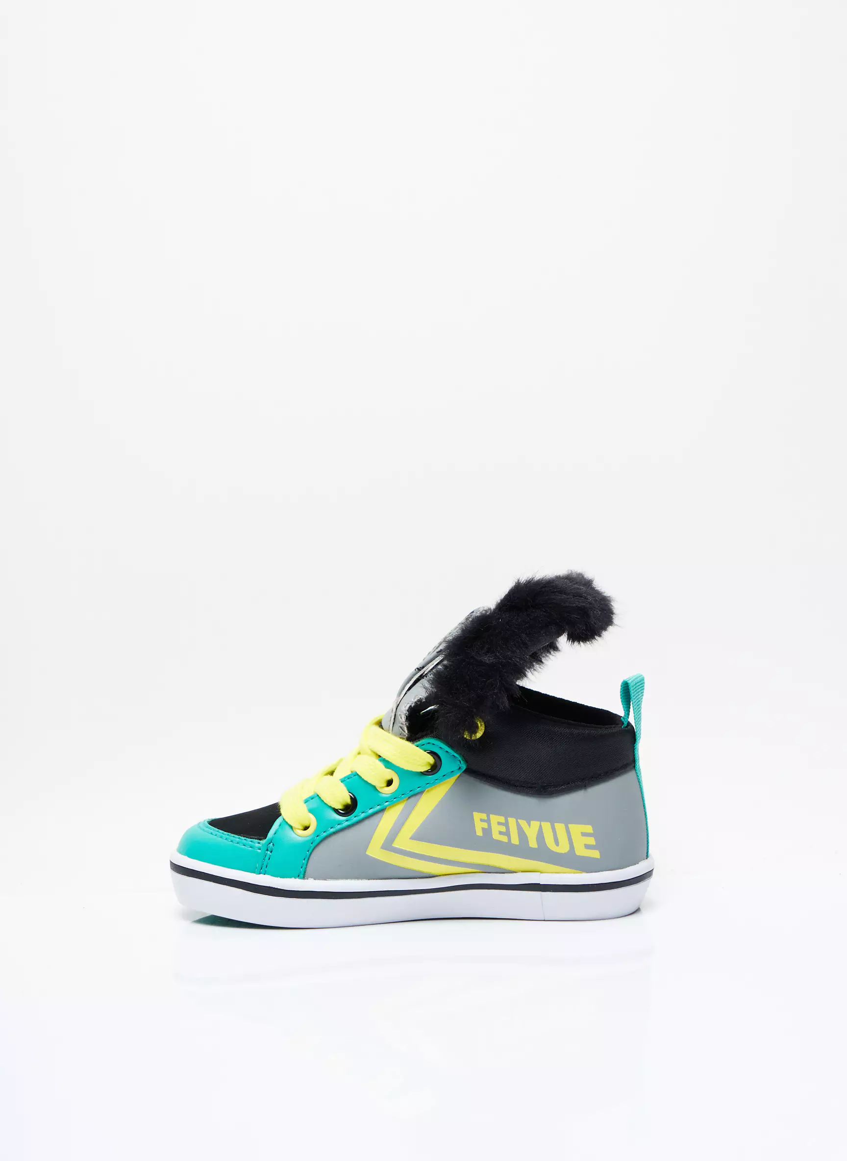 Feiyue Baskets Garcon couleur gris