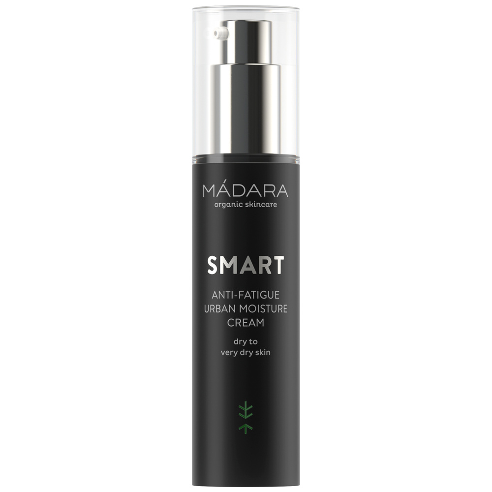 Madara Smart Anti-Fatigue Urban Moisture Cream Crème De Jour Hydratante Anti-Fatigue Protection Urbaine
