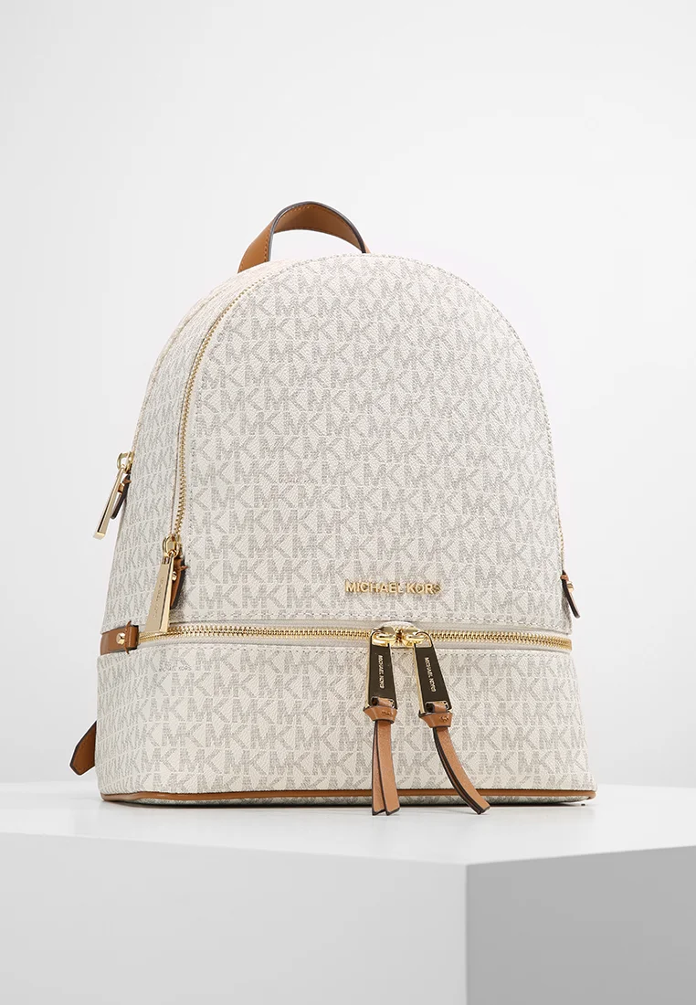 Mochila con cremallera RHEA de Michael Kors - Mochila