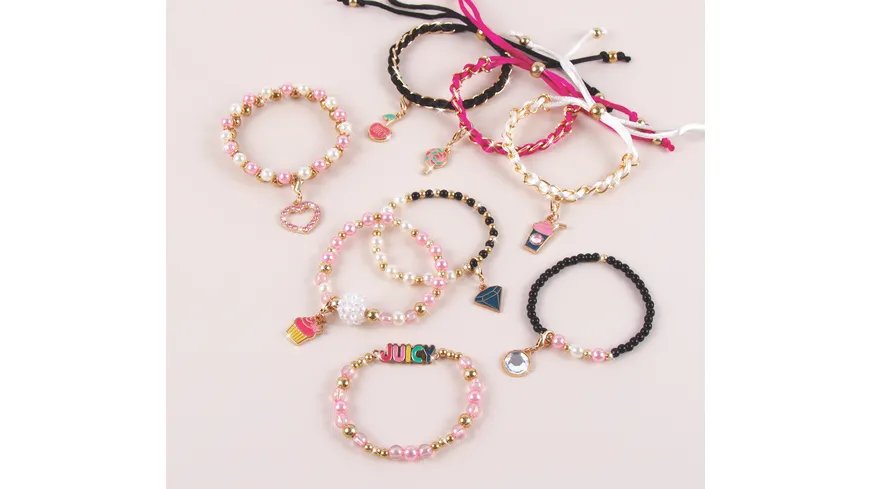 JUICY COUTURE SCHMUCKSET PINK & PRÄCHTIG