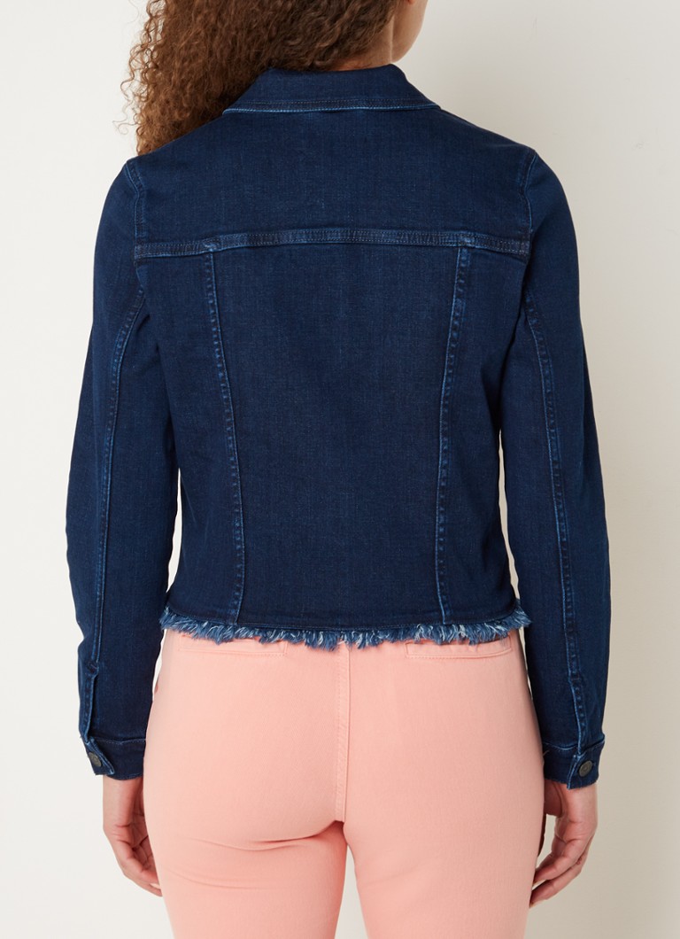 Claudia Sträter Denim jacket with chest and side pockets