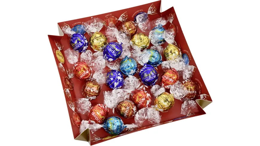 Lindt Lindor Pralinenschachtel gemischt 250 g