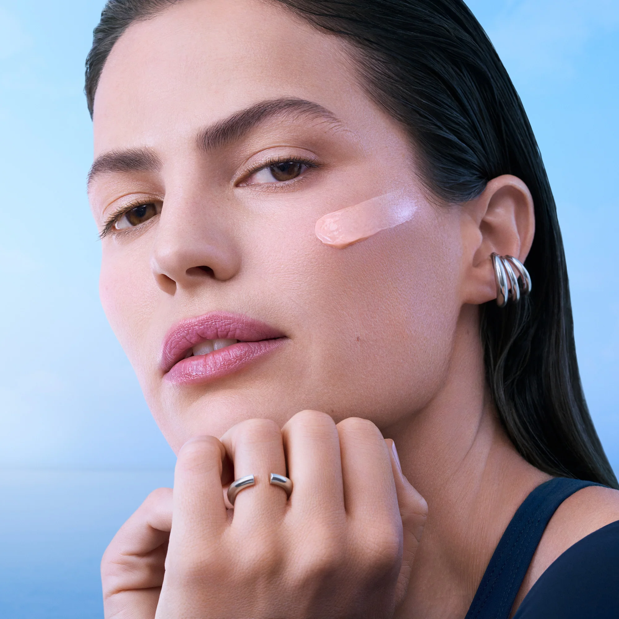 Blue Peptides Uplift Cream Rich - Lyftande dagkräm