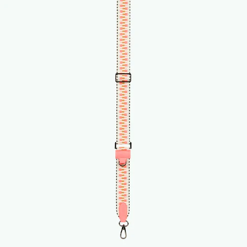 Yerevan pink shoulder bag