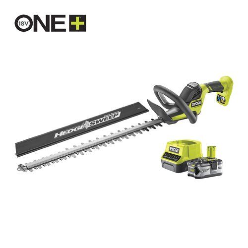 Ryobi 5133005499 RY18HT55A-140* 18V 55cm Häcksax (1 x 4,0Ah)