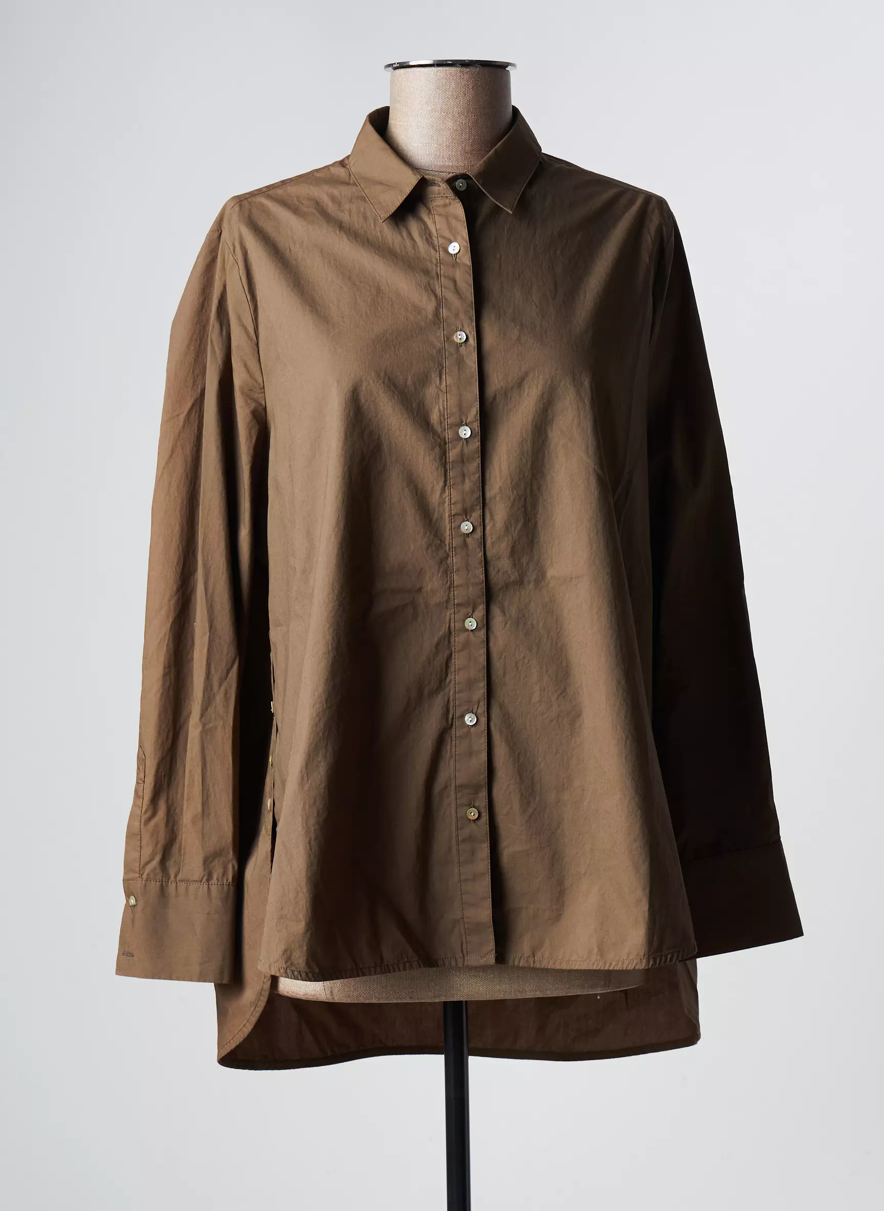 Bella Jones Chemisiers Femme couleur marron