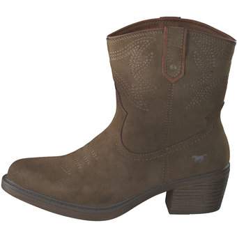 Mustang Cowboy Boots in braun
