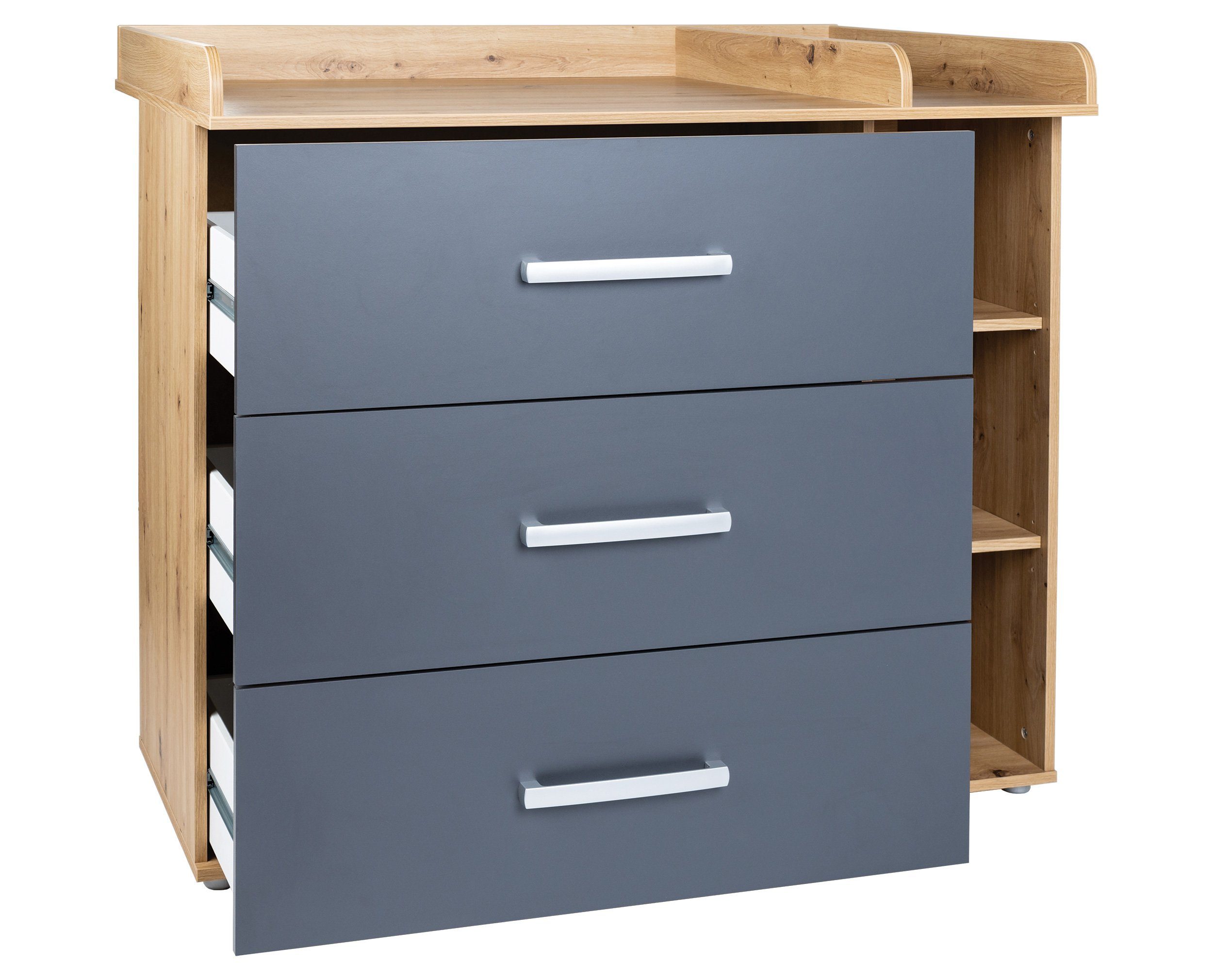 arthur berndt Babyzimmer-Komplettset Babyzimmer-Set Alessio 3-teilig, (Set)