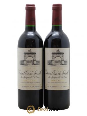 Château Léoville Las Cases 2ème Grand Cru Classé  1998 - Lot de 2 Bouteilles