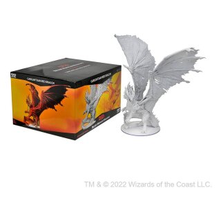 D&D Nolzur's Marvelous Miniatures: Adult Red Dragon