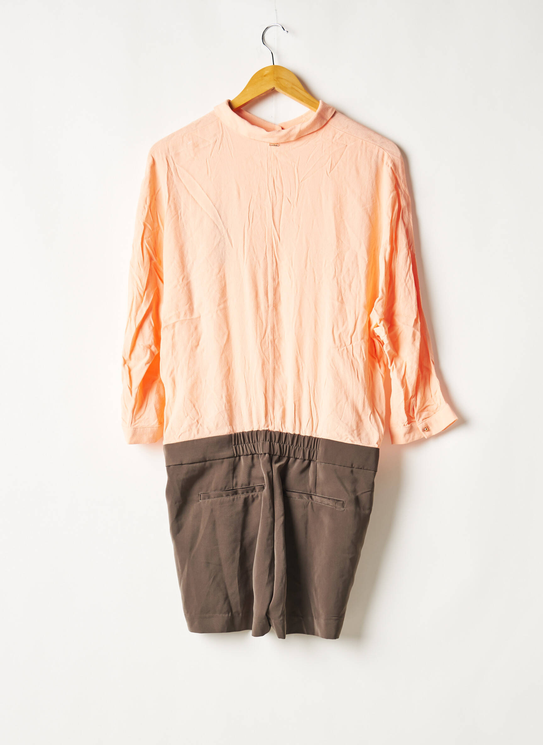 Ikks Combi Shorts Femme couleur orange