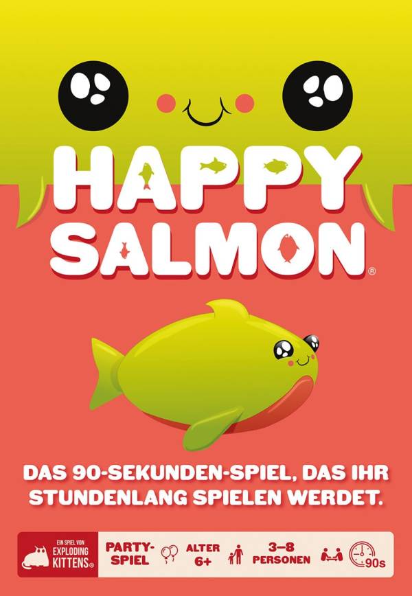 Happy Salmon (deutsch)